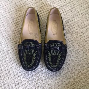 Tod’s Gommini West Moccasin Sandals